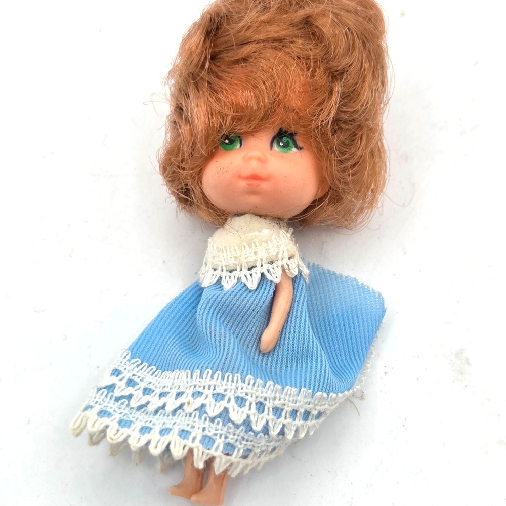 Flossie‎ in Original Dress The Littles Doll Mattel Vintage 1980